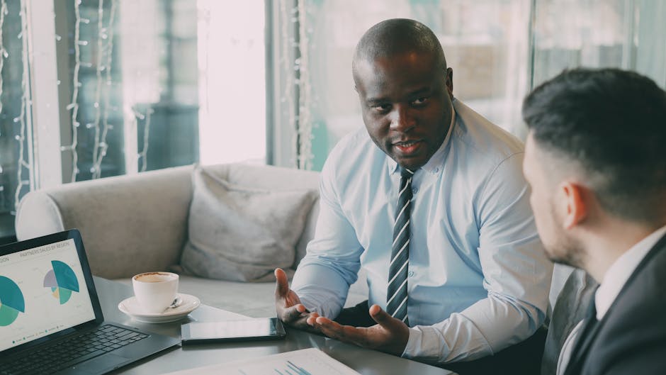Estrategia de consultoría B2B con análisis de datos